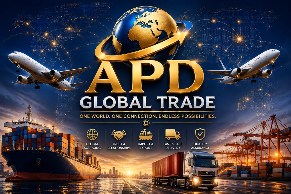 APD Global Trade - One World. One Connection. Endless Possibilities.