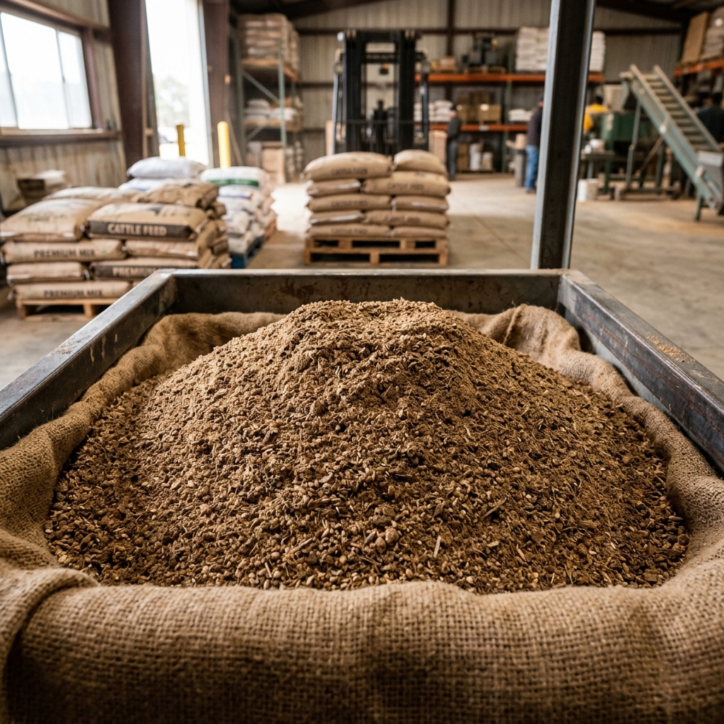CM Husk Powder
