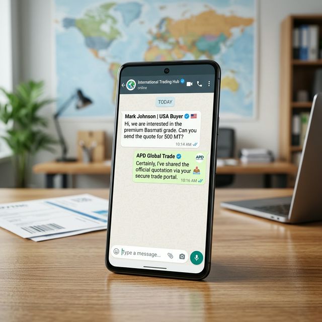 WhatsApp Trade Proof